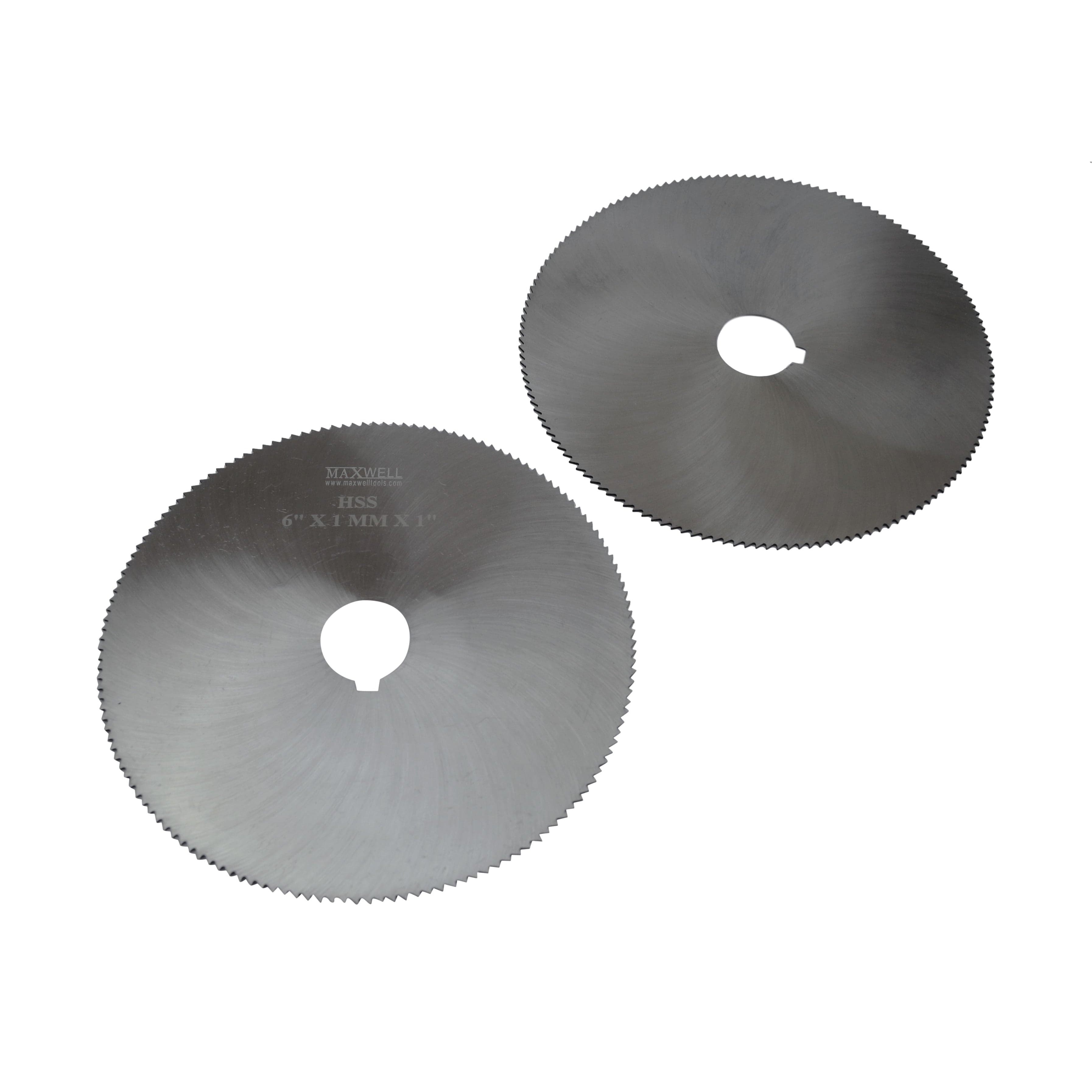 Twin Eagle Imports Slitting Saws Maxwell HSS Slitting Saw 6"x 1 MM x 1" bore