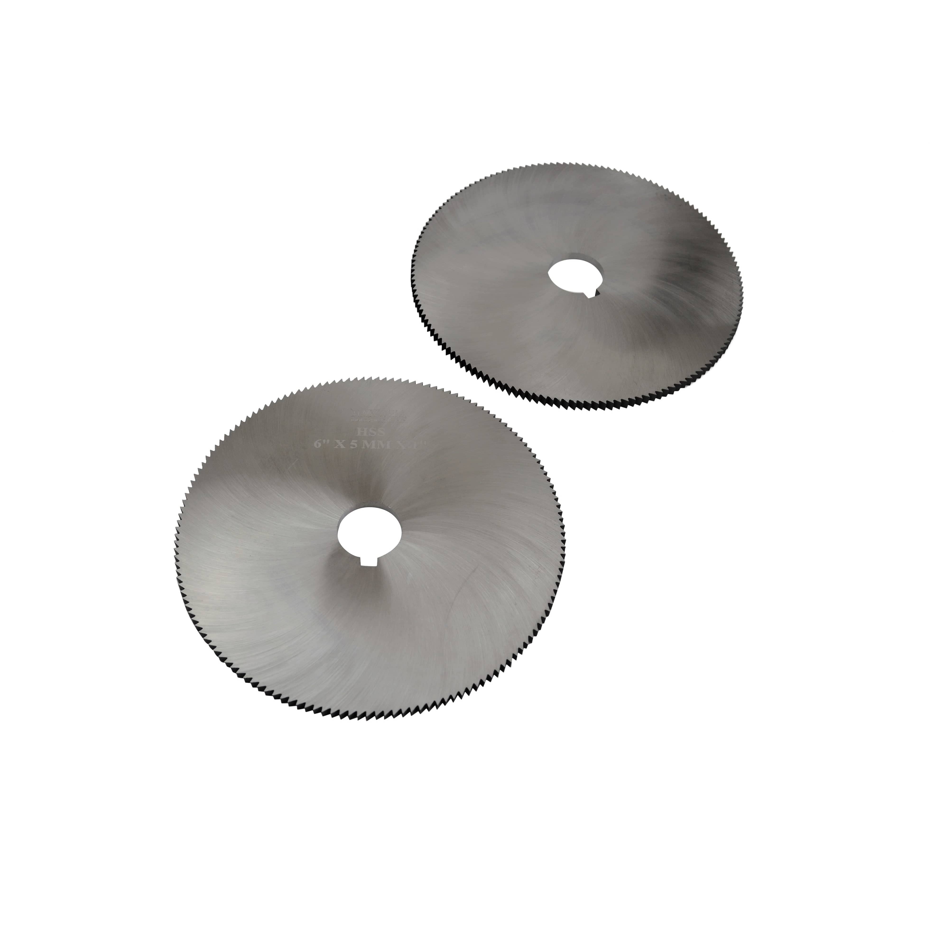 Twin Eagle Imports Slitting Saws Maxwell HSS Slitting Saw 6"x 5 MM x 1" bore