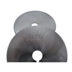 Twin Eagle Imports Slitting Saws Maxwell HSS Slitting Saw 6"x 5 MM x 1" bore