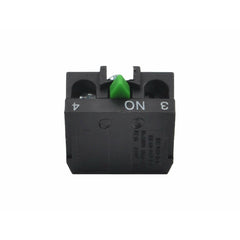 Twin Eagle Imports Switch x2 XEN-L1111 Generic Green Plunger NO Contact Block Switch
