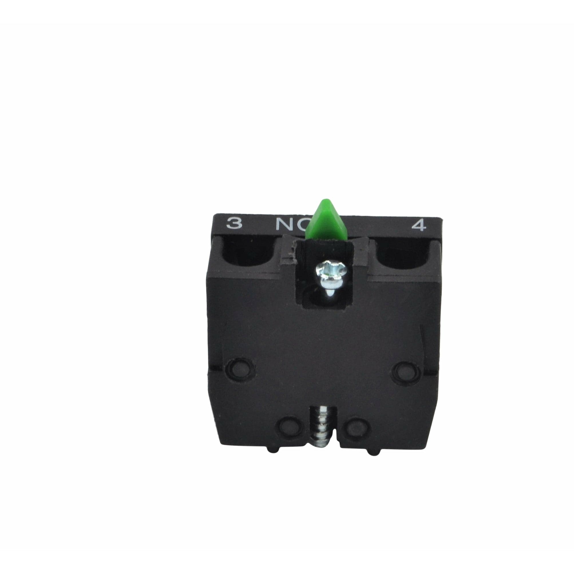 Twin Eagle Imports Switch x2 XEN-L1111 Generic Green Plunger NO Contact Block Switch