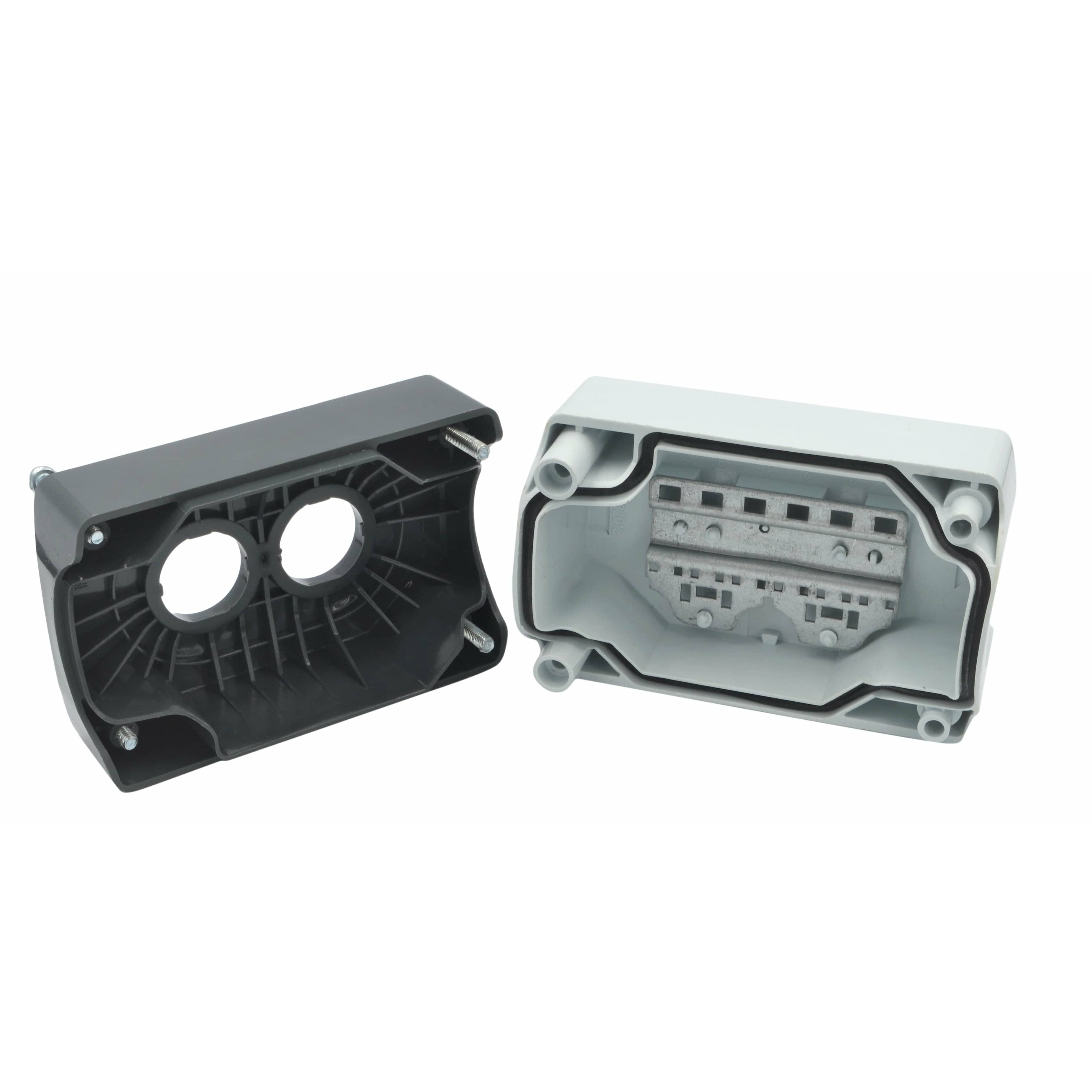 Twin Eagle Imports Switch XALD02 Double Pole Blank Control Station Casing