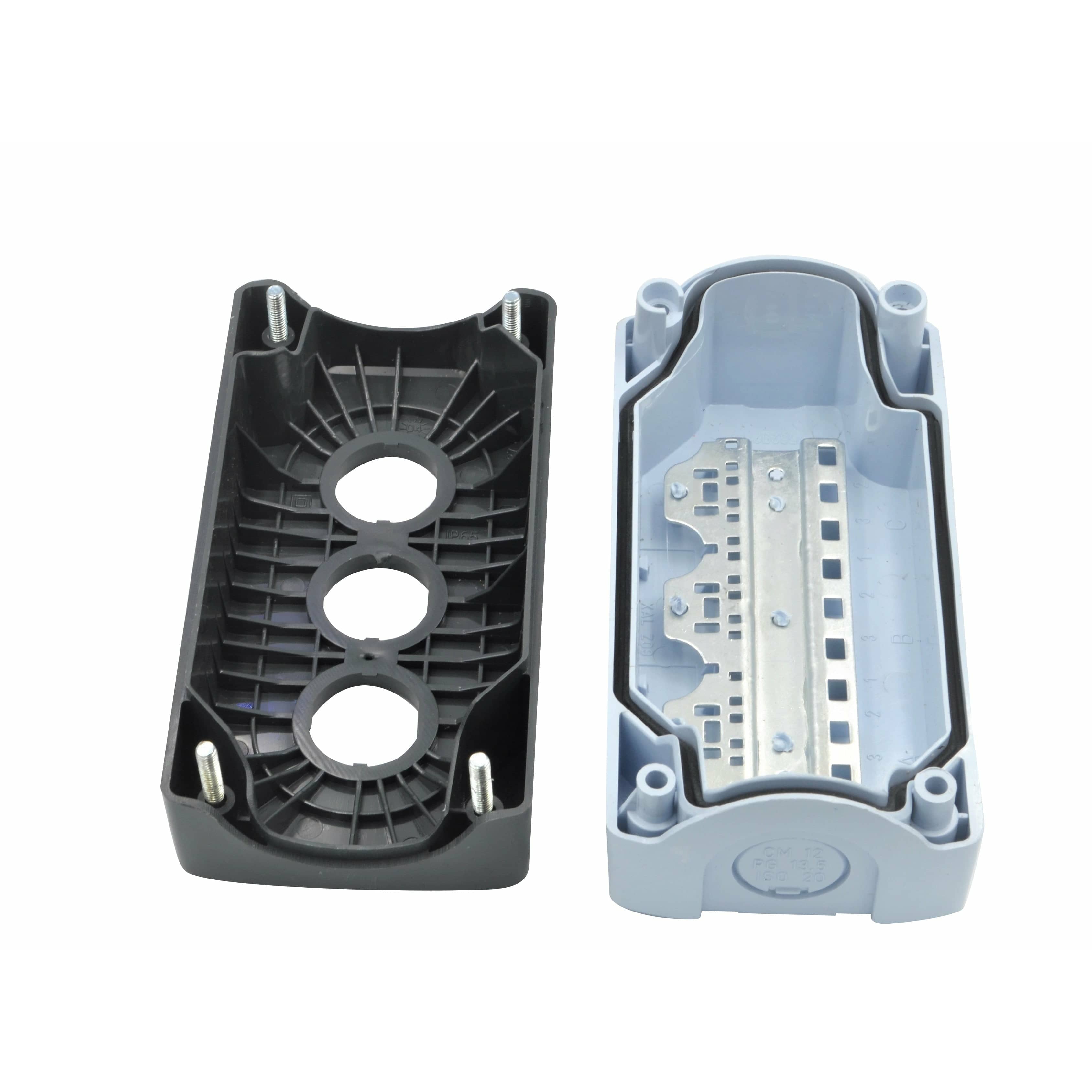 Twin Eagle Imports Switch XALD03 Three Pole Blank Control Station Casing