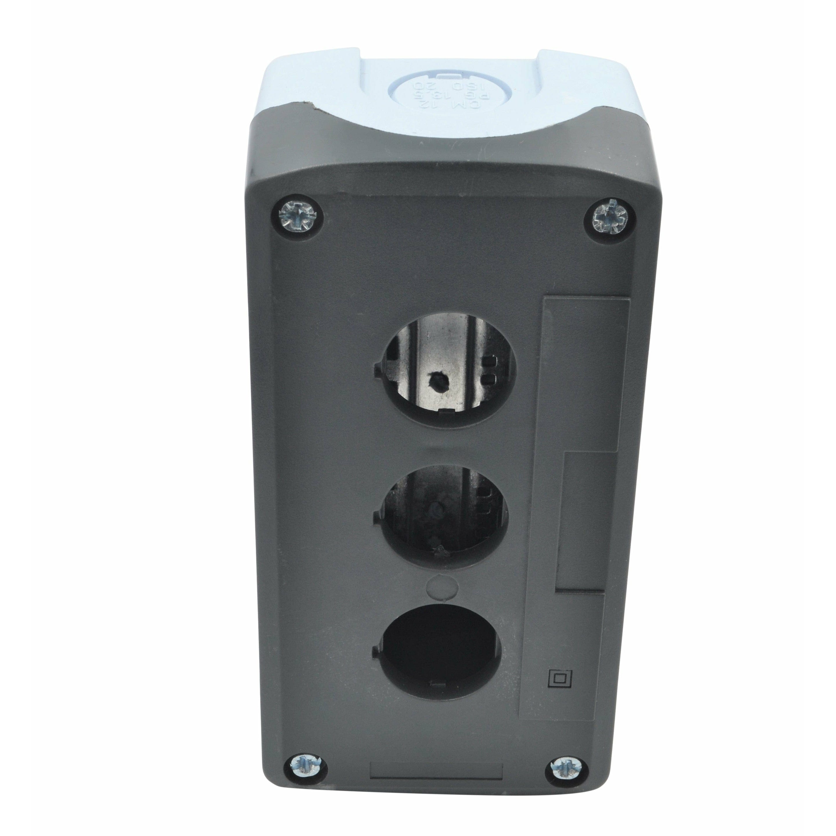 Twin Eagle Imports Switch XALD03 Three Pole Blank Control Station Casing