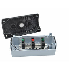 Twin Eagle Imports Switch XALD328 Three Pole Control Station NO/NC with plunger stop