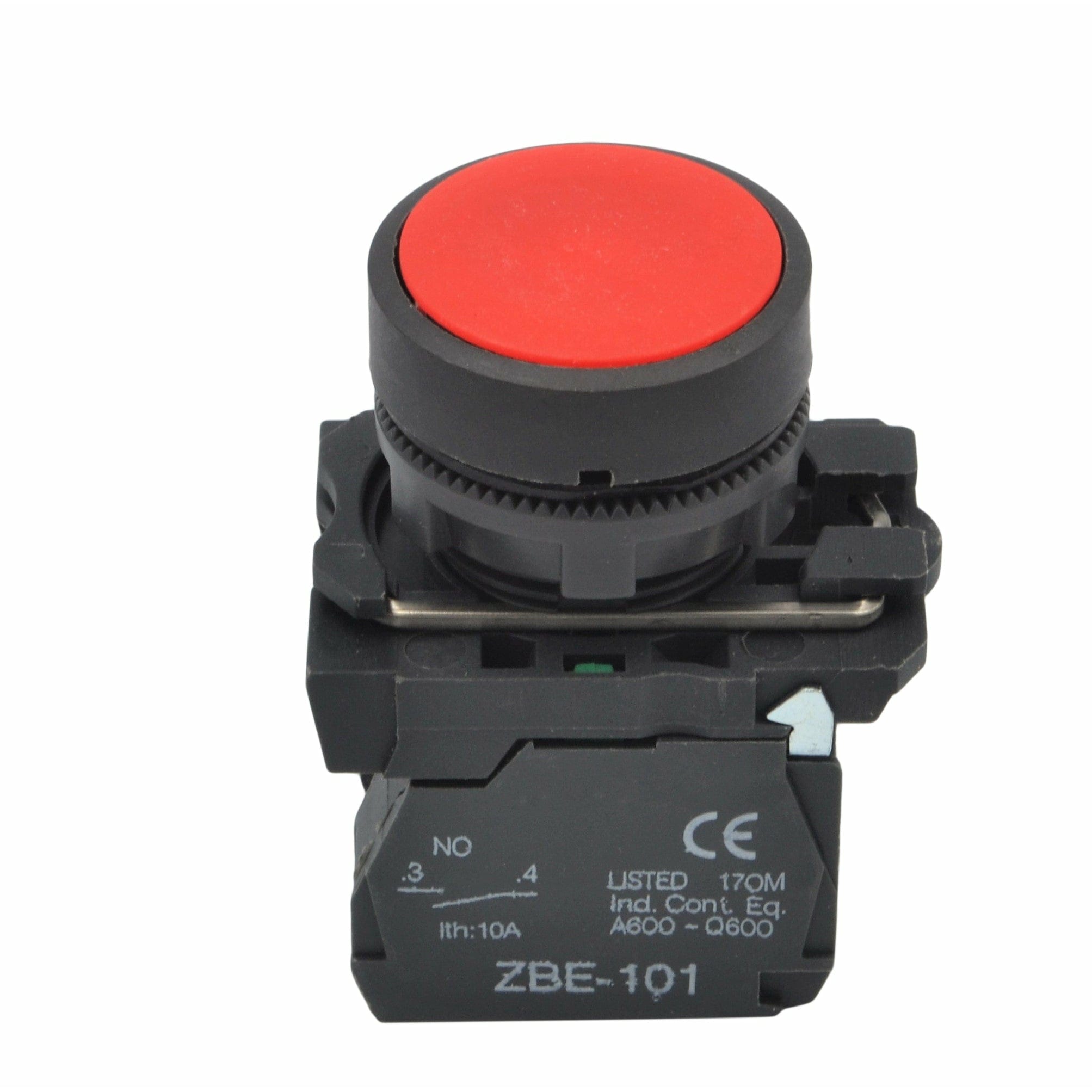 Twin Eagle Imports Switch XB5-AA45 Generic Red Panel Mount Switch