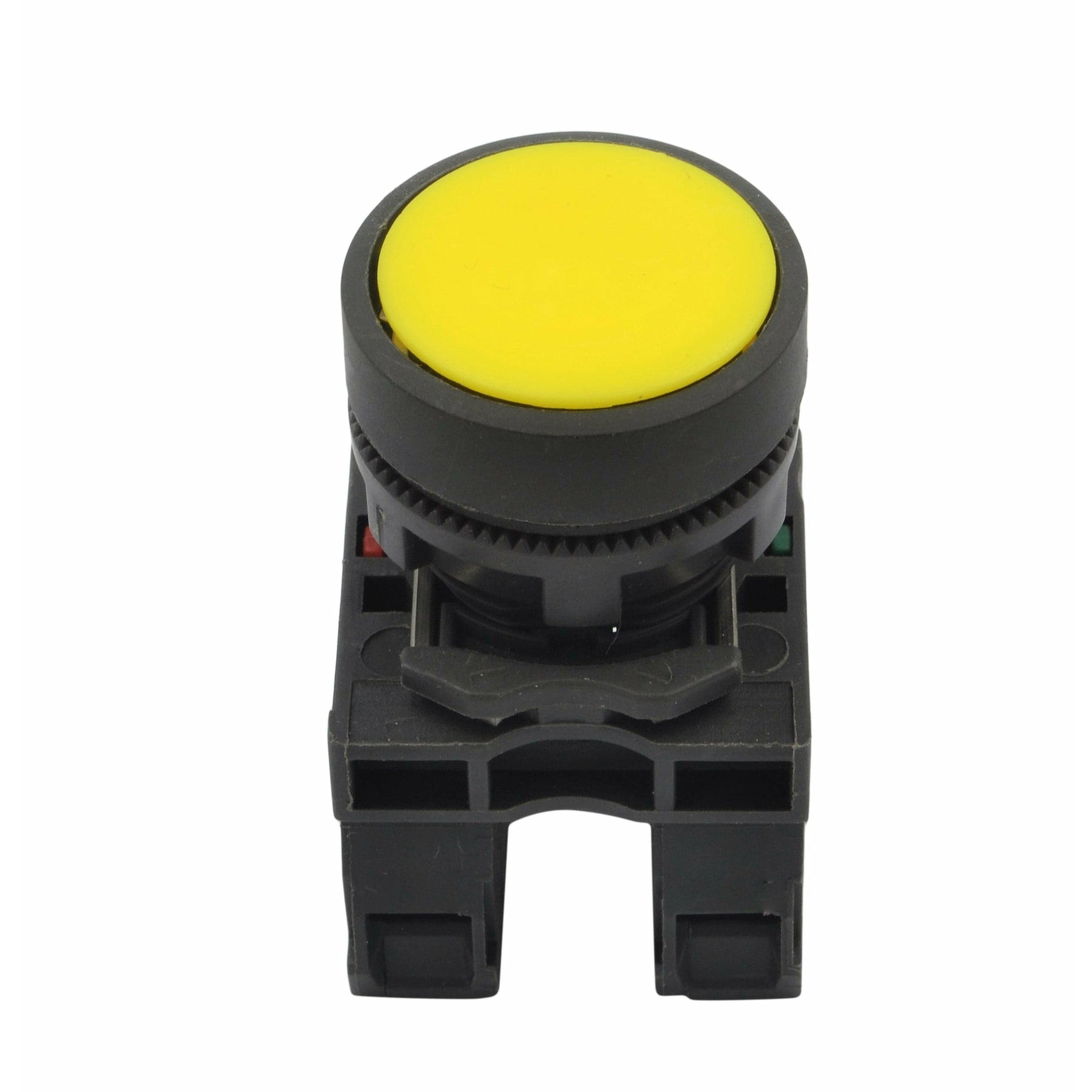 Twin Eagle Imports Switch XB5-AA55 Generic Yellow Panel Mount Switch