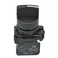 Twin Eagle Imports Switch XB5AD53 Generic Momentary Rotary Panel Mount Switch