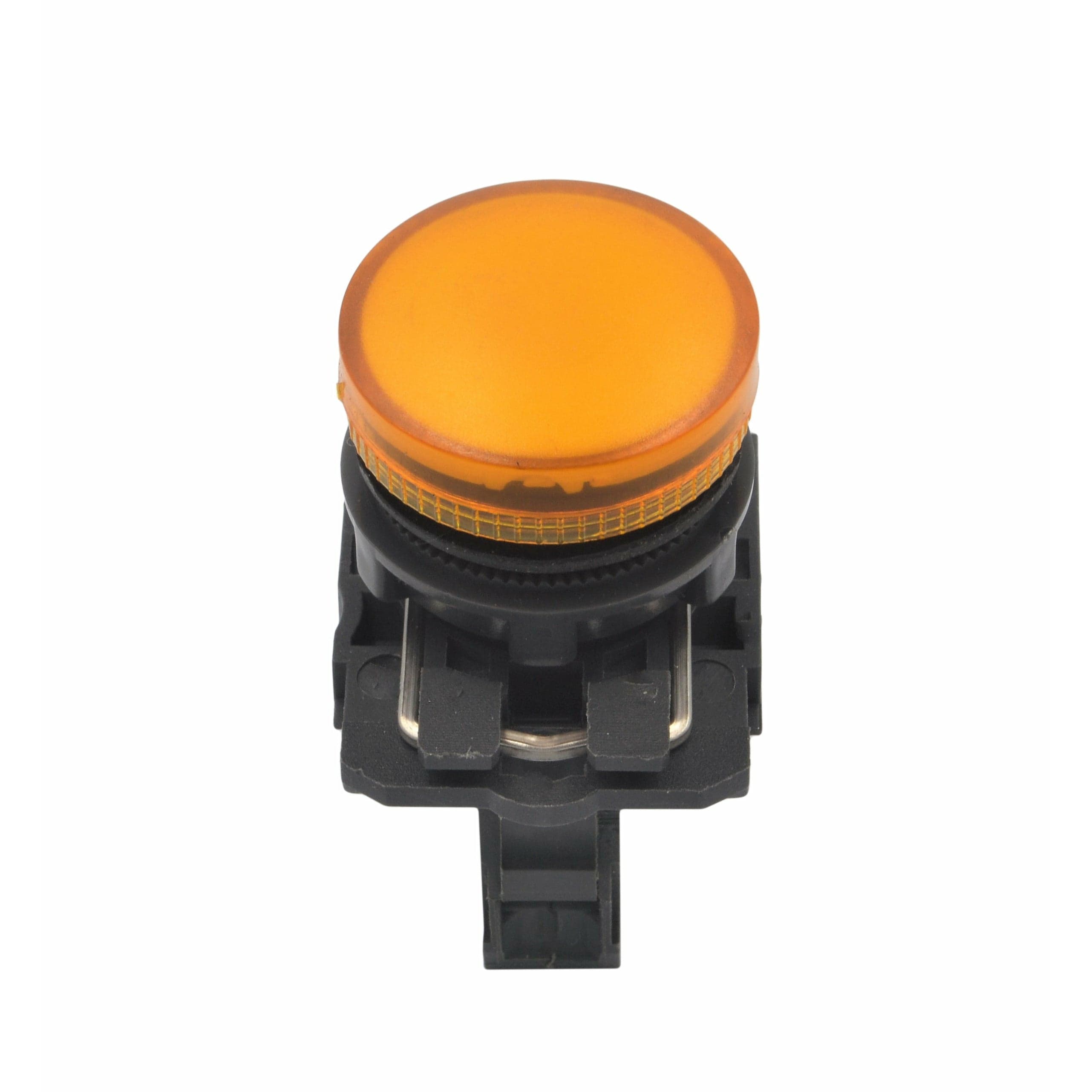 Twin Eagle Imports Switch XB5AVB5 Generic Yellow LED Panel Mount Indicator