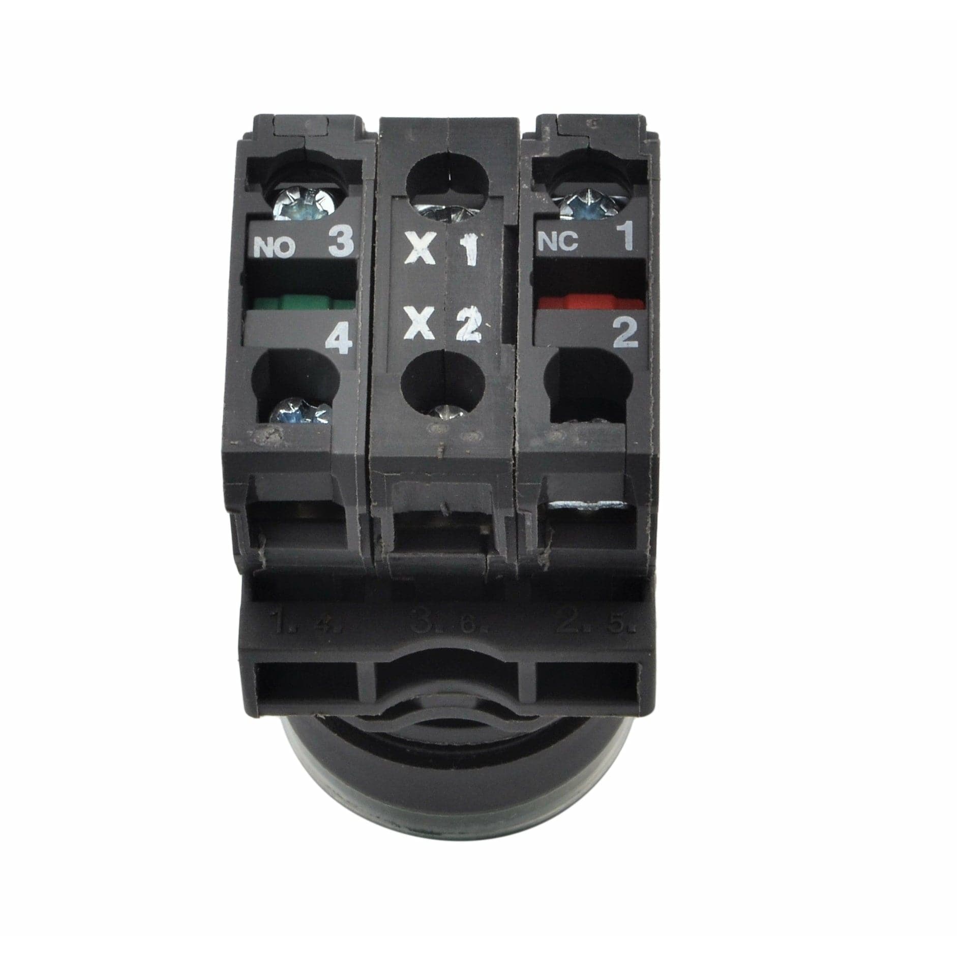 Twin Eagle Imports Switch XB5AW33B5 Generic Green LED Panel Mount Indicator Switch