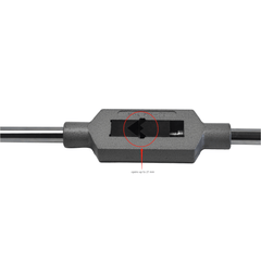 Twin Eagle Imports Tap Handles Adjustable Tap Handle T Reamer No4 M9-M27