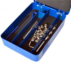 Twin Eagle Imports Thread Repair Imperial Helicoil Thread Repair Kit 1/4-20