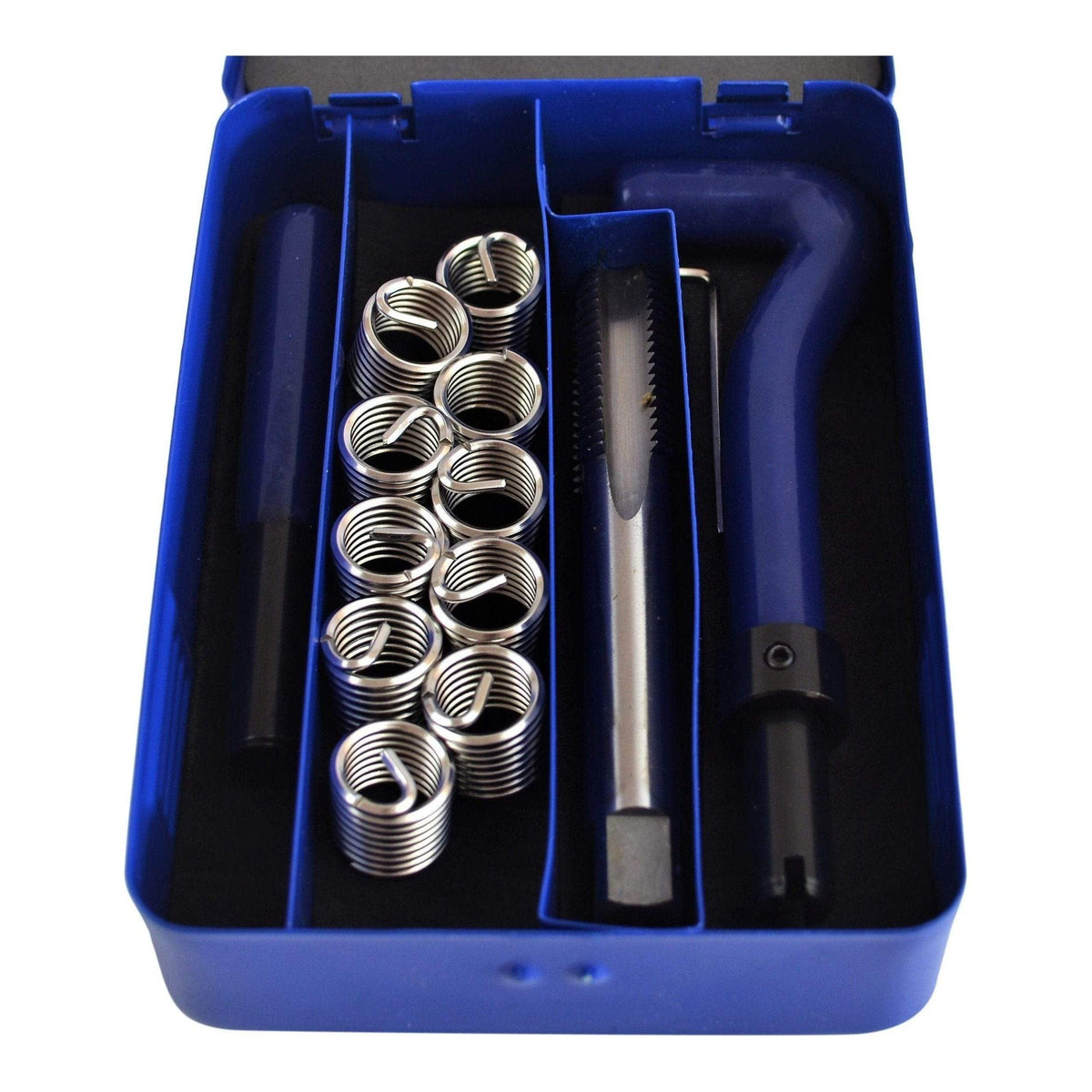 Twin Eagle Imports Thread Repair Imperial Helicoil Thread Repair Kit 9/16-12