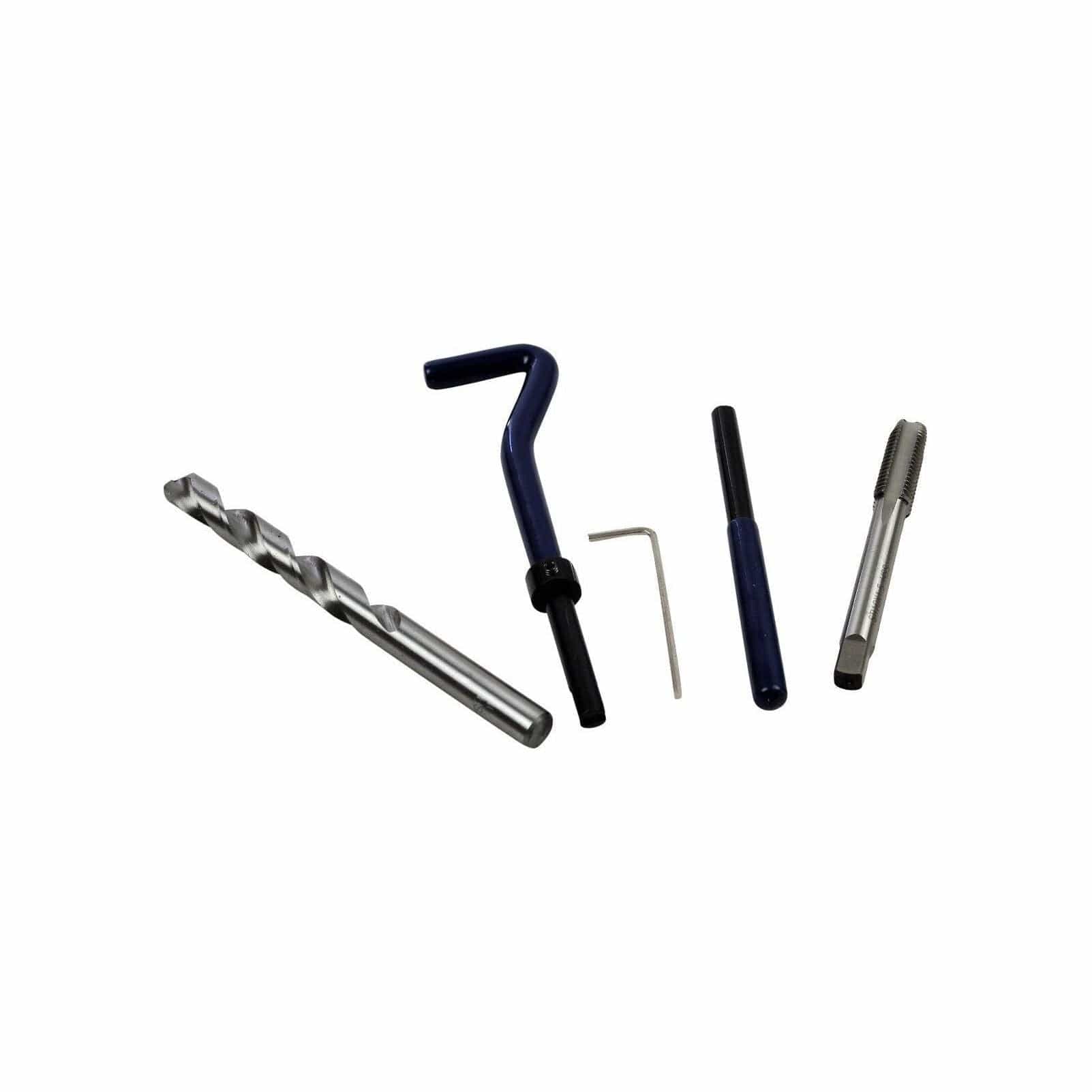 Twin Eagle Imports Thread Repair Metric Helicoil Thread Repair Kit M10 x 1.5
