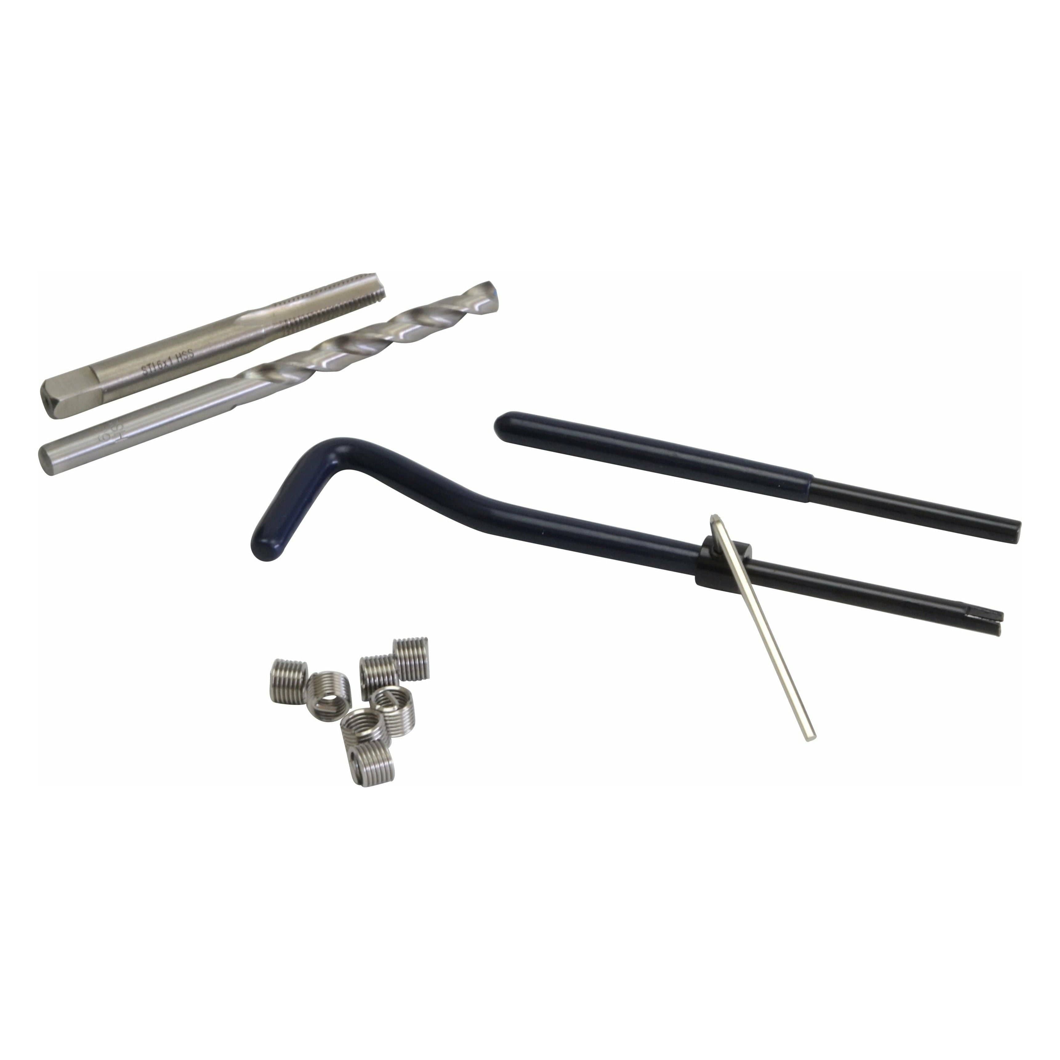 Twin Eagle Imports Thread Repair Metric Helicoil Thread Repair Kit M6 x 1.0