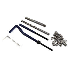 Twin Eagle Imports Thread Repair Metric Helicoil Thread Repair Kit M6 x 1.0