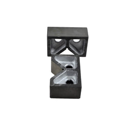 Twin Eagle Imports V Block Premium 4" Cast Iron V Block Set for Precision Milling