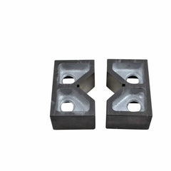 Twin Eagle Imports V Block Premium 6" Cast Iron V Block Set for Precision Milling