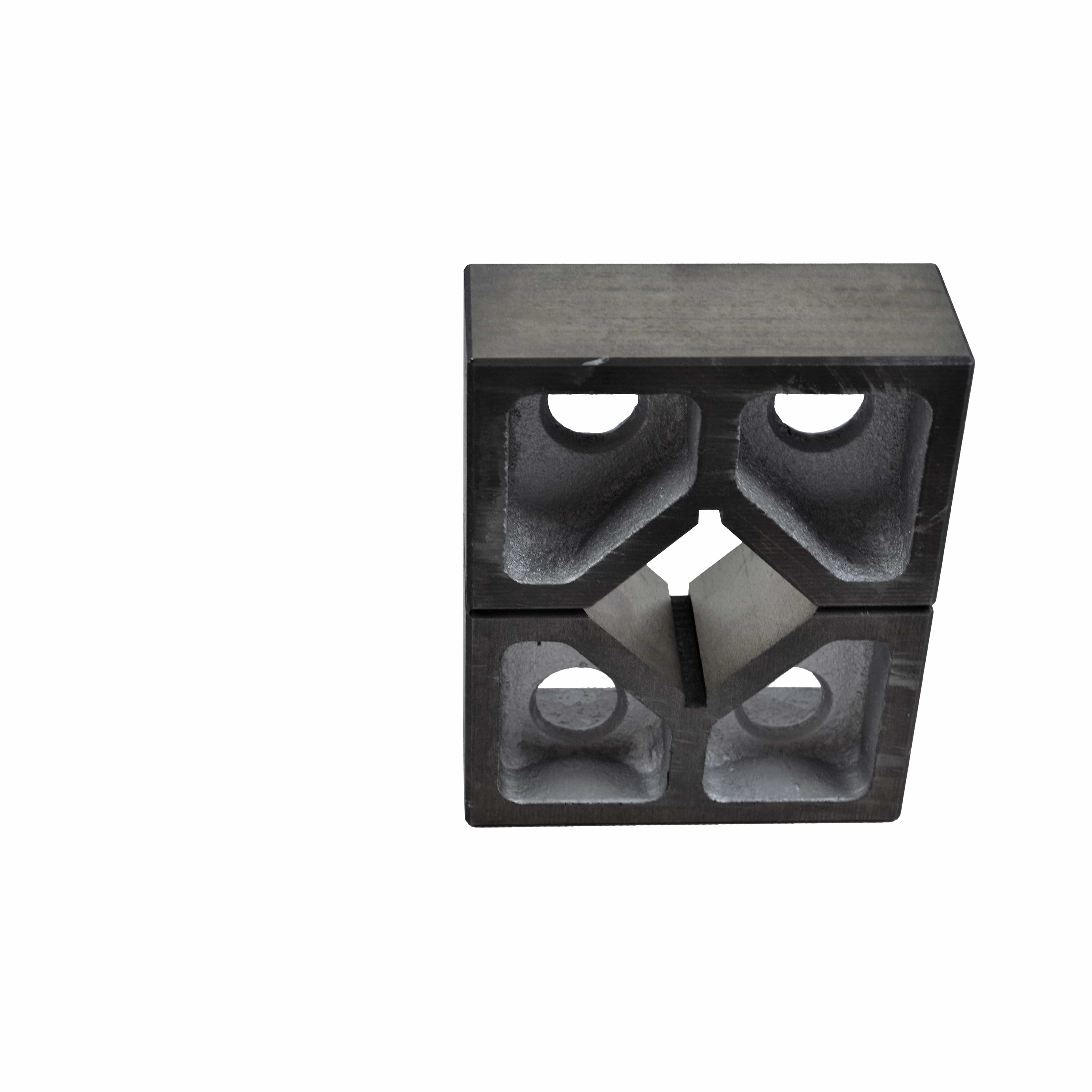 Twin Eagle Imports V Block Premium 6" Cast Iron V Block Set for Precision Milling