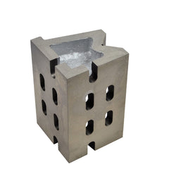 Twin Eagle Imports v plate V Angle Plate 3x3x5" - Slotted and Webbed