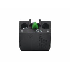 x2 XEN-L1111 Generic Green Plunger NO Contact Block Switch - Twin Eagle Imports