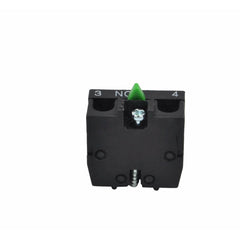 x2 XEN-L1111 Generic Green Plunger NO Contact Block Switch - Twin Eagle Imports