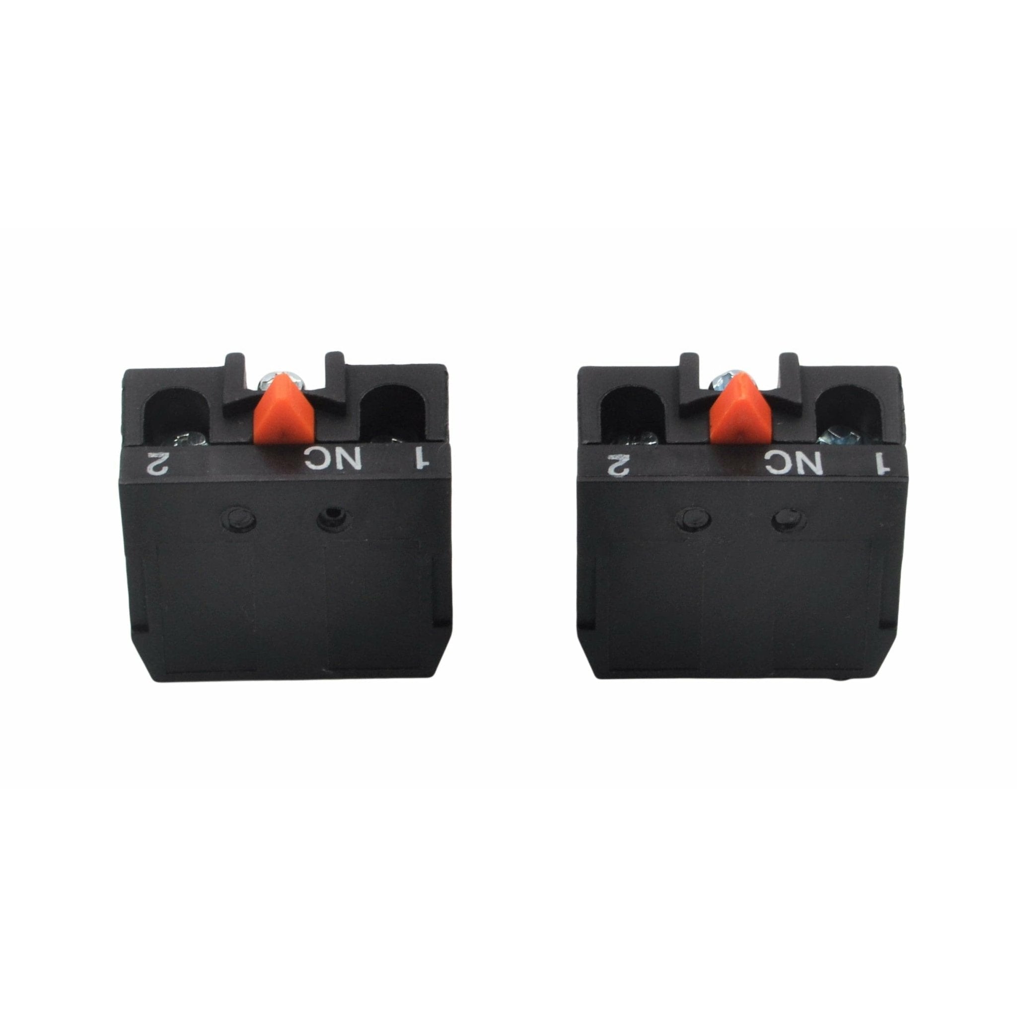 x2 XEN-L1121 Generic Red Plunger NC Contact Block Switch - Twin Eagle Imports