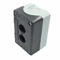 XALD02 Double Pole Blank Control Station Casing - Twin Eagle Imports