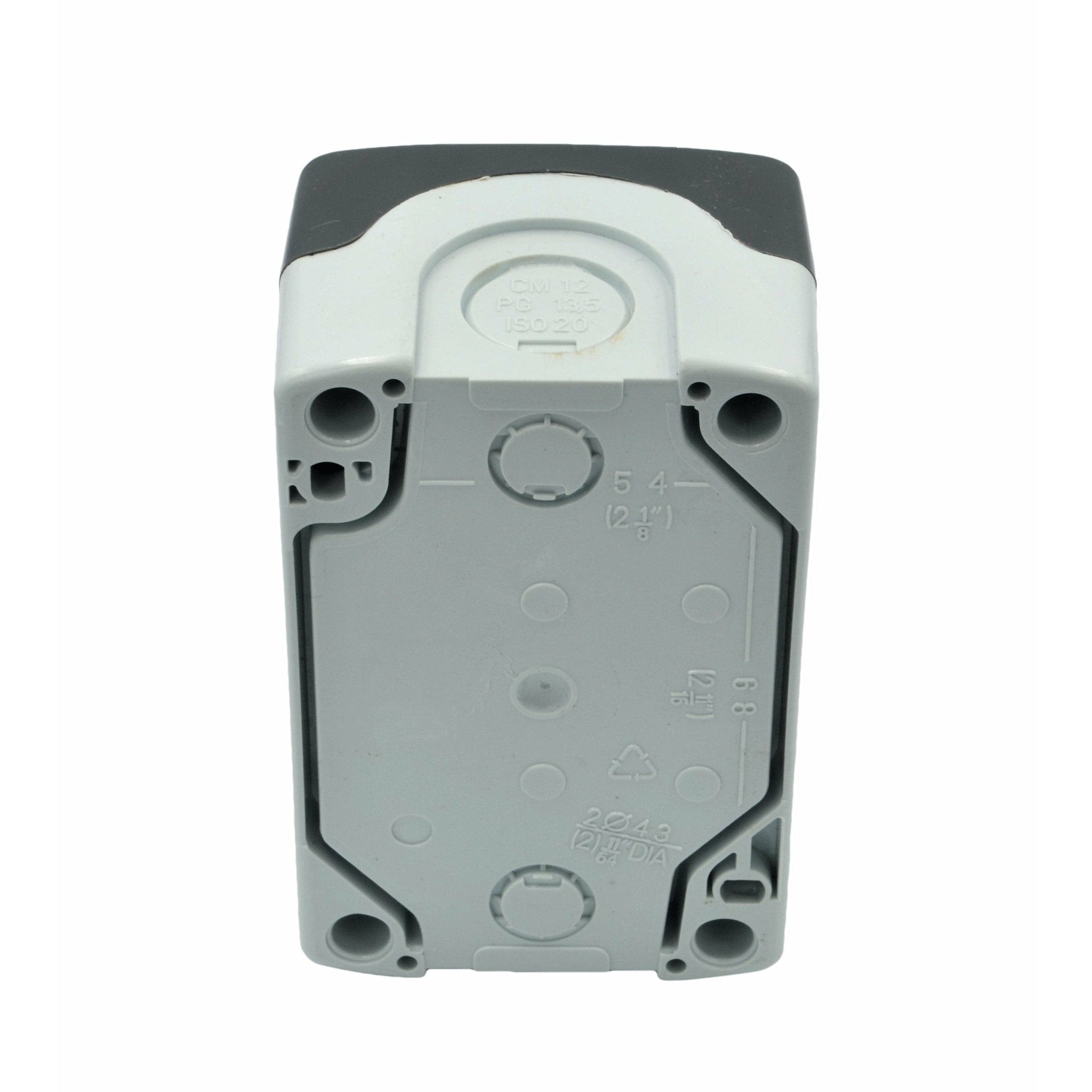 XALD222 Double Pole Control Station NO/NO - Twin Eagle Imports