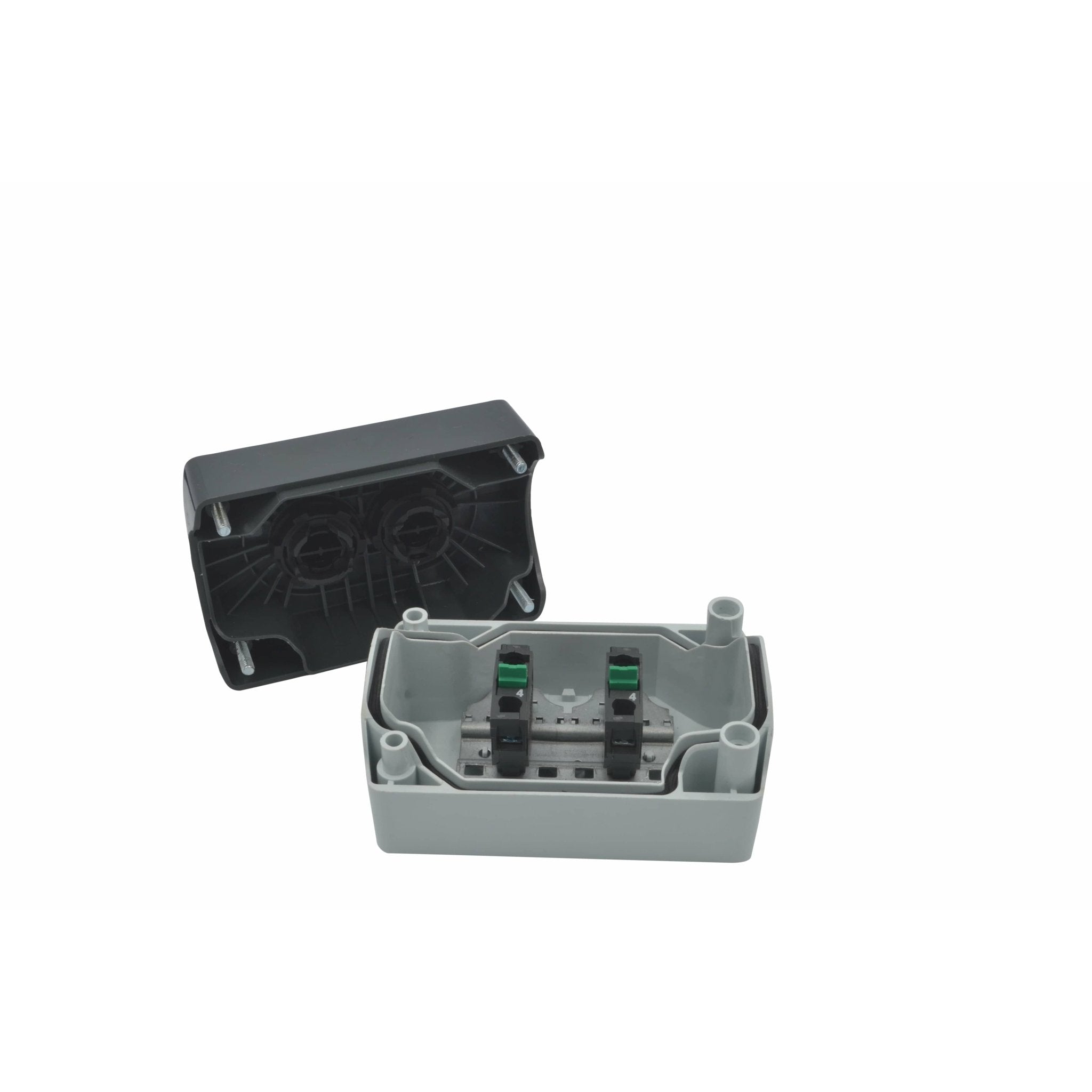 XALD222 Double Pole Control Station NO/NO - Twin Eagle Imports