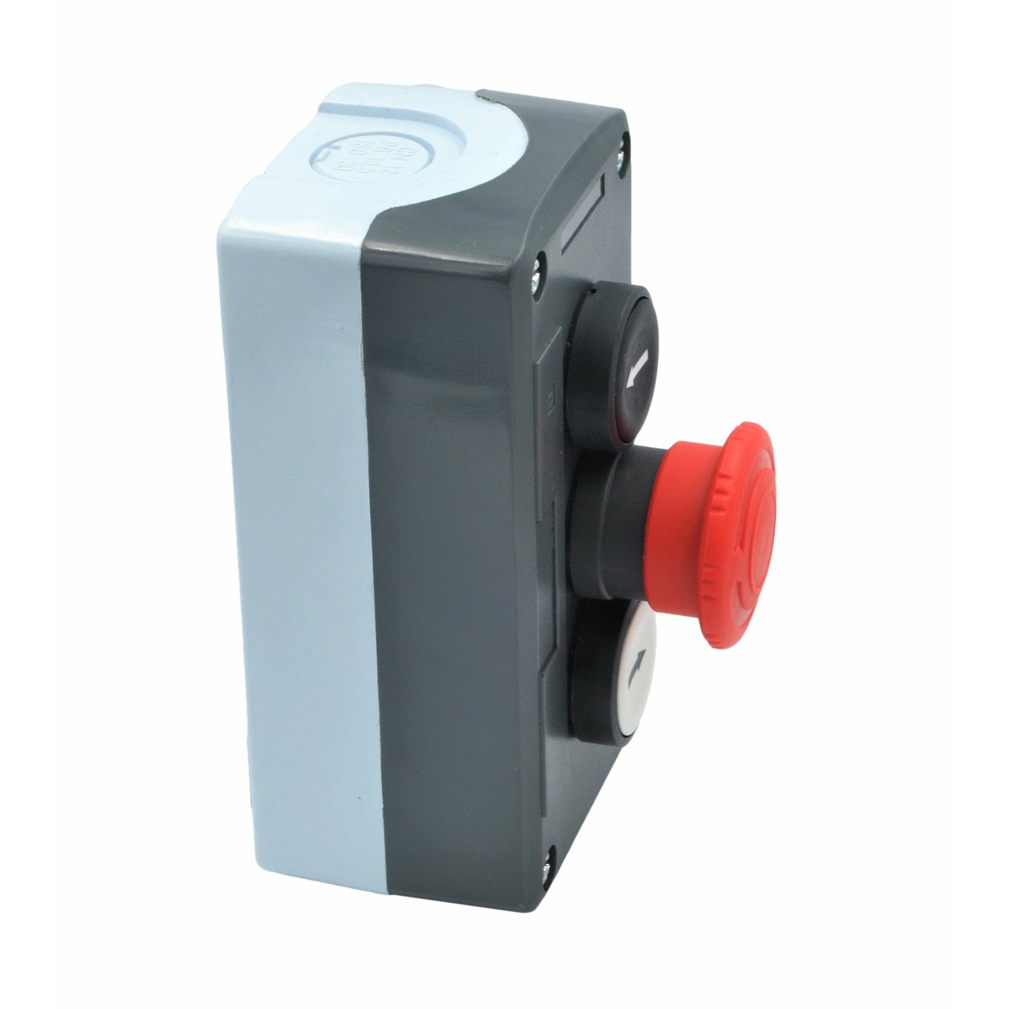 XALD328 Three Pole Control Station NO/NC with plunger stop - Twin Eagle Imports