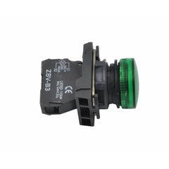 XB5-AVB3 Generic Green LED Panel Mount Indicator - Twin Eagle Imports