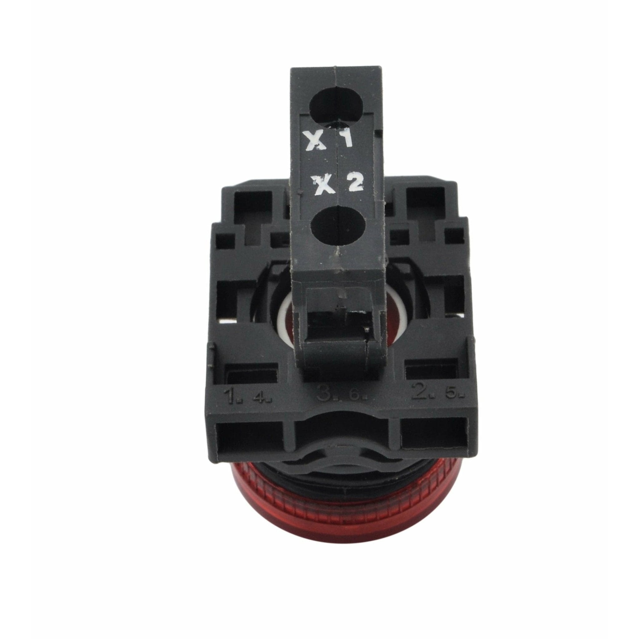 XB5-AVB4 Generic Red LED Panel Mount Indicator - Twin Eagle Imports