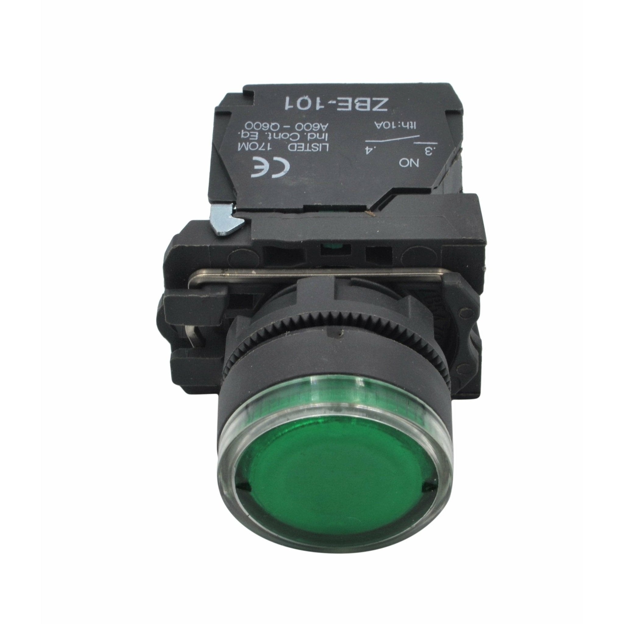 XB5AW33B5 Generic Green LED Panel Mount Indicator Switch - Twin Eagle Imports