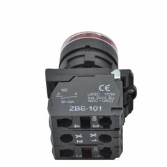 XB5AW34B5 Generic Red LED Panel Mount Indicator Switch - Twin Eagle Imports