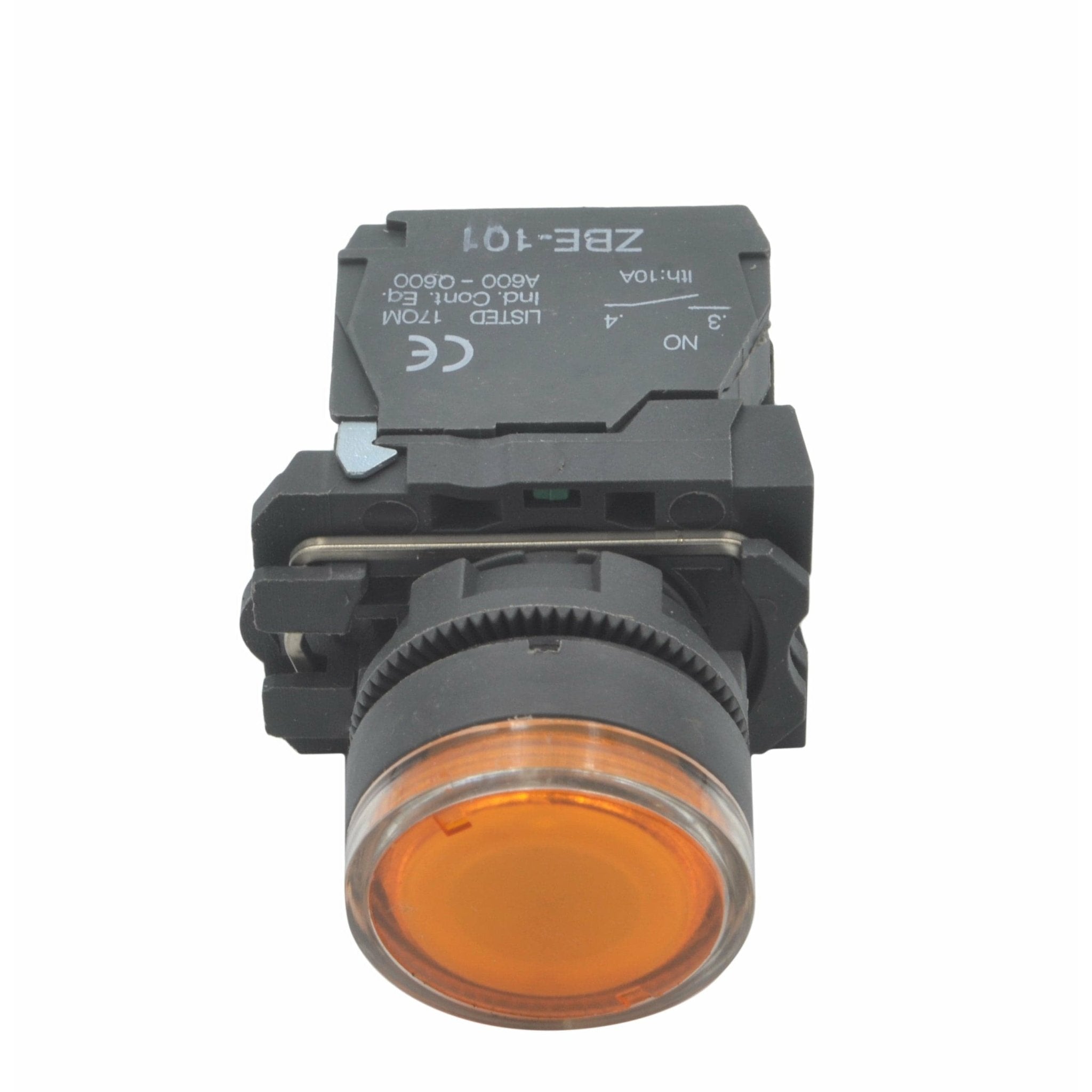 XB5AW35B5 Generic Yellow LED Panel Mount Indicator Switch - Twin Eagle Imports