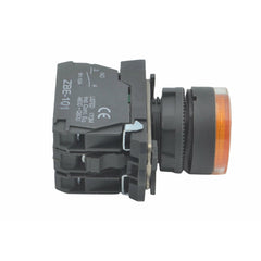XB5AW35B5 Generic Yellow LED Panel Mount Indicator Switch - Twin Eagle Imports
