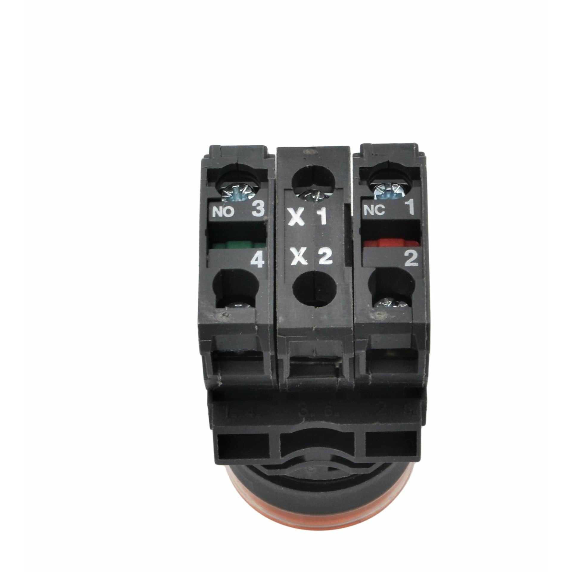 XB5AW35B5 Generic Yellow LED Panel Mount Indicator Switch - Twin Eagle Imports